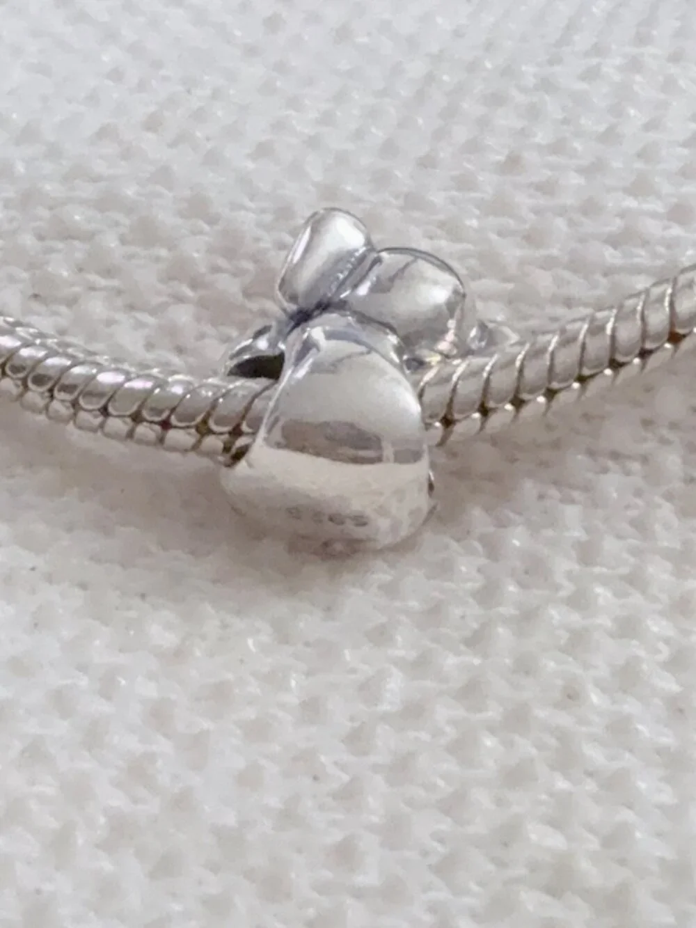 Elephant Mom With Baby Charm Silver Charm For Pandora Bracelet Necklace